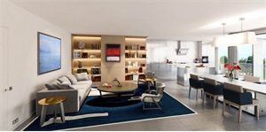 appartement en frais reduits à la vente -   30400  VILLENEUVE LES AVIGNON, surface 89 m2 vente appartement en frais reduits - LPI3107249